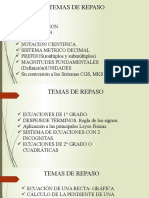 Análisis Dimensional - Leyes de Escala