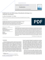 Desalination: C.J. Oliver, M.J. Davidson, R.I. Nokes