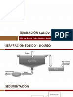 15 Separación Sólido - Líquido