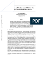 Handwritten and Machine Printed OCR For Geez Numbe PDF