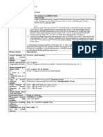 Specifications:: Form 4 - Embv - SWM - SLF