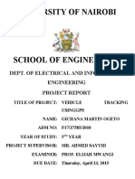 Vehicle Tracking Using GPS