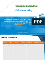 GSM P&O-A-EN-2-3G Interworking V1.0-Training Material-201011