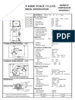 Kulthorn Kirby Public Co.,Ltd.: Technical Specification