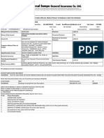 Standard Fire and Special Perils Policy Schedule Cum Tax Invoice Indian Overseas Bank 200471025418 44 28191102 Healthcare@iobnet - Co.in 271901