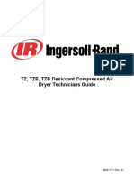 TZ, TZE, TZB Desiccant Compressed Air Dryer Technicians Guide