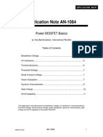 Power MOSFET Basics