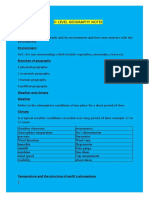 O Level Geography Notes Physical Notes