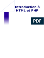 Cour PHP HTML