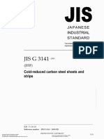 Jis G3141 PDF