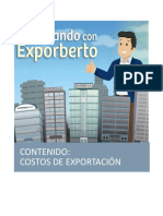 Costos de Exportación