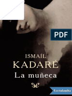 La Muneca - Ismail Kadare