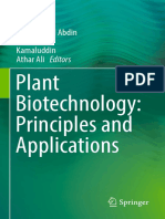 Plant Biotechnology Principles and Applications 2017 PDF