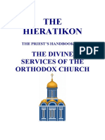 The Hieratikon The Priest's Handbook Front Cover A5