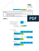 MQC MLS QOS Conversion Tool: Interface Speed