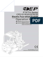 CPDFT Operation Manual