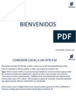 Conexion Local A Un ATN 910