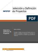 Seleccion y Definicion de Proyectos - Unidad 1 - Modo Virtual