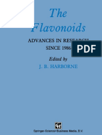 Dieter Strack, Victor Wray (Auth.), J. B. Harborne (Eds.) - The Flavonoids - Advances in Research Since 1986-Springer US (1994) PDF