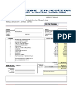 Interagua Proforma de D-Max 3.0