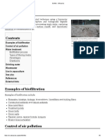 Biofilter: Biofiltration Is A Pollution Control Technique Using A Bioreactor