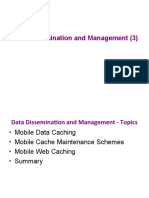 Cache Management