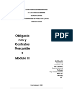 El Contrato de Compraventa Mercantil (Ensayo Critico Derecho Mercantil)