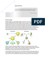 Chapter: 7 Nuclear Energy and Forces