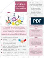 03 Sesión 1 - Infografía para Docentes - Manejo de Conflictos 06082020