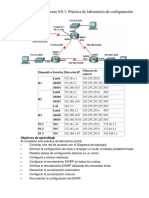 Práctica de Laboratorio 9.6.1 - Práctica de Laboratorio de Configuración Básica de EIGRP PDF