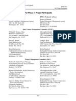 SAC Phase Project Participants: FEMA Project Officer FEMA Technical Advisor