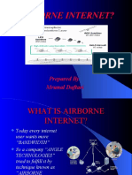 Airborne Internet