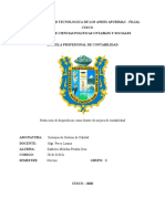 Costos de Mala Calidad y Reduccion de Desperdicios Como Fuente de Mejora de Rentabilidad