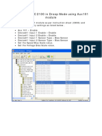 Paralleling PCC 2100 in Droop Mode Using Aux101 Module