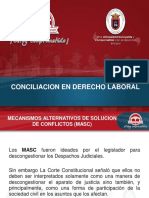 La Conciliacion en Materia Laboral PDF