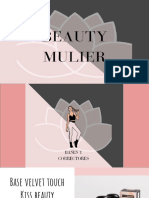 Catálogo Beauty Mulier PDF