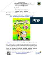 El Valor de La Amistad PDF