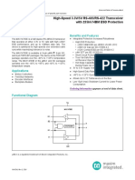 MAX14783E - Communication Interface PDF