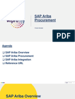 SAP Ariba Procurement PDF