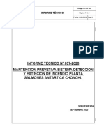 Informe Tecnico Sala Radares