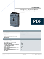 Data Sheet 3VA1463-4EF32-0AA0: Model