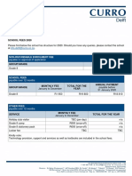 Curro Delft High School Fees 2020