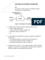 Introduction Aux Systemes Automatises