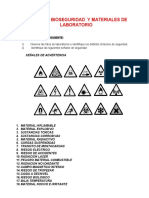 Taller de Bioseguridad y Materiales de Laboratorio