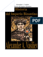 Alexander Vasiliev Historia Del Imperio Bizantino