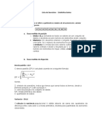 Lista de Exercícios Estatística - v00