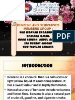 Benzene and Derivatives Members Group