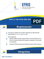 How To Use Efris Web Service Api: July 2, 2020
