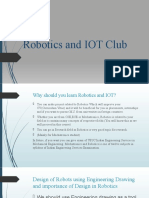 Robotics and IOT