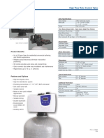 Model 7000: High Flow Rate Control Valve